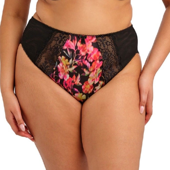 Elomi Morgan High Leg Brief - Hot House Brief Elomi