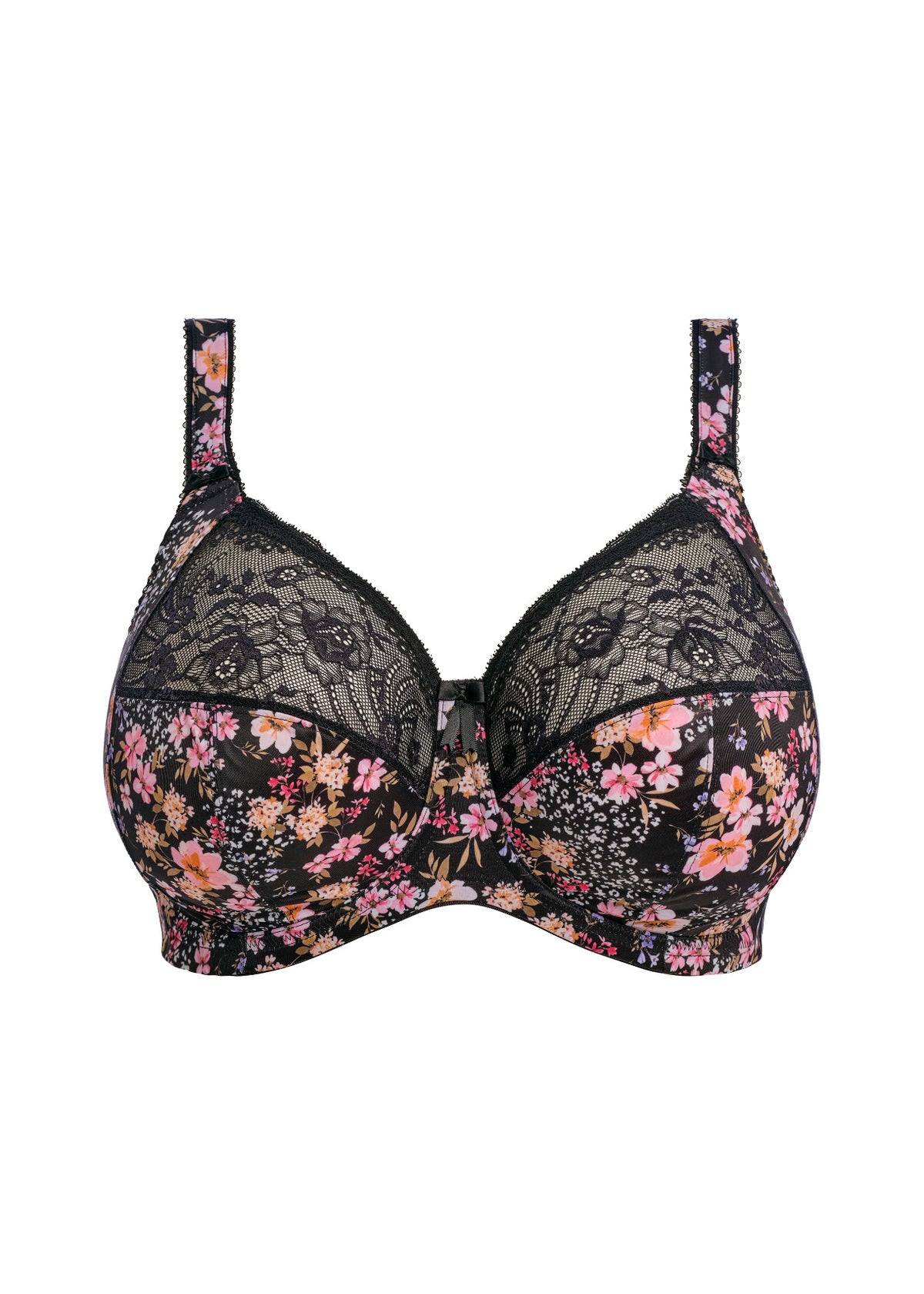 Elomi Morgan Fashion Color - Summer Garden Bra Fittings by Court 32J US / 32GG UK SUMMER GARDEN