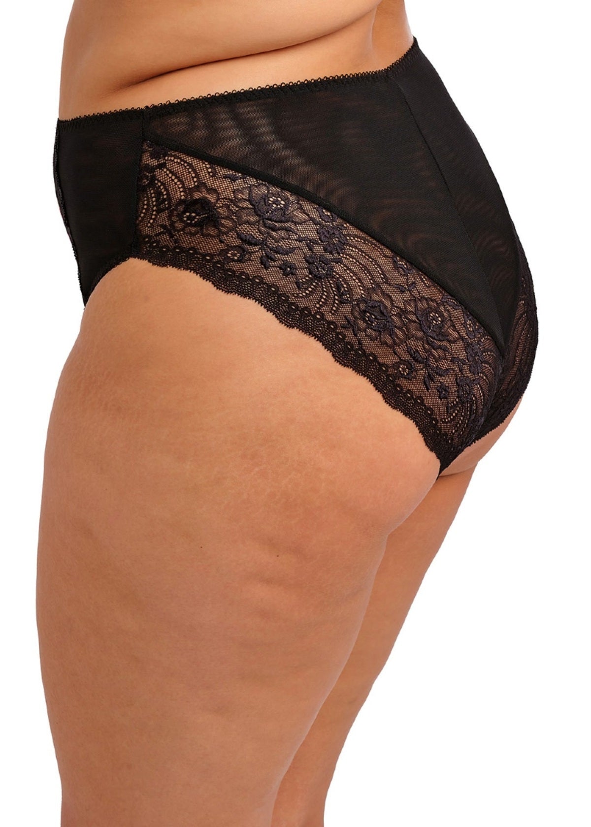 Elomi Morgan High Leg Brief - Hot House Brief Elomi