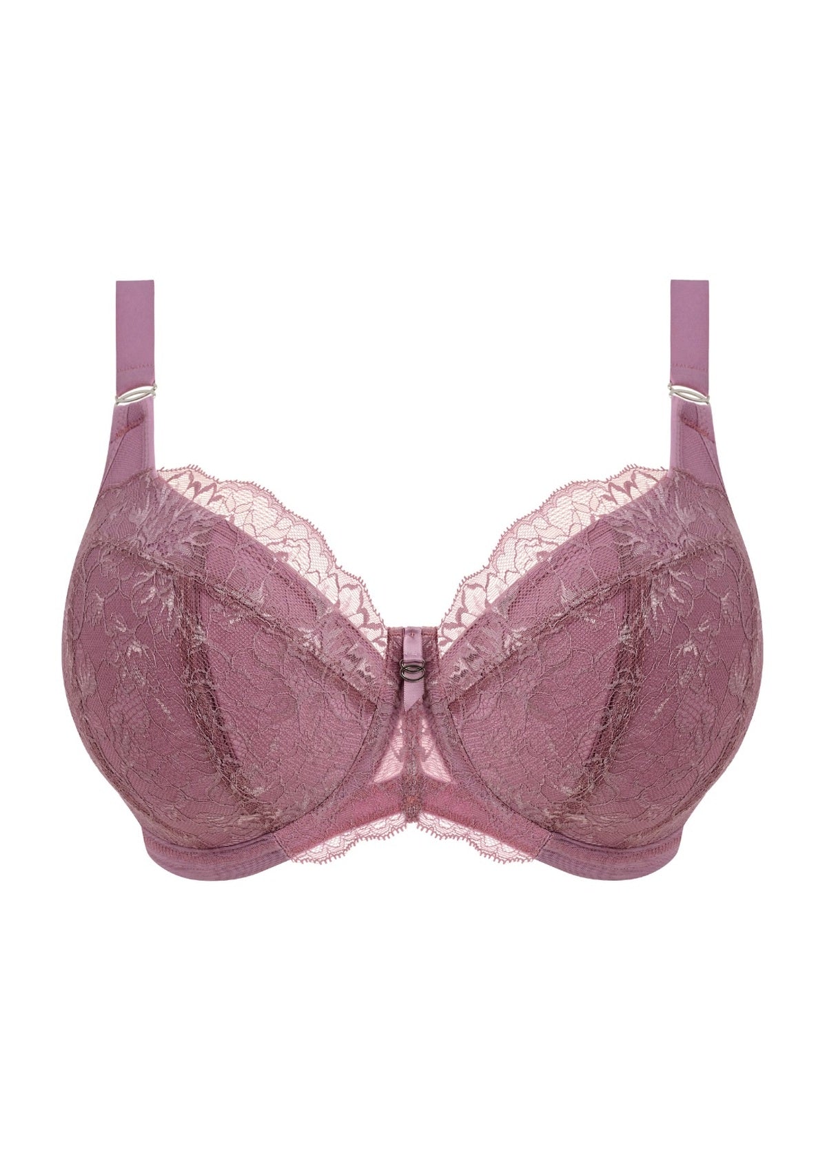 Elomi Brianna Padded Half Cup Bra-Heather Elomi 32J US / 32GG UK HEATHER