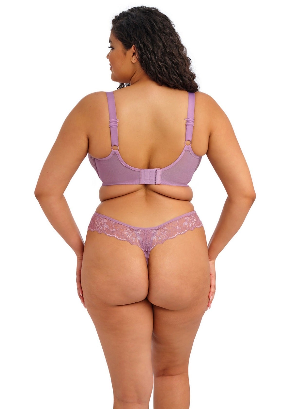 Elomi Brianna Thong-Heather Brief Elomi