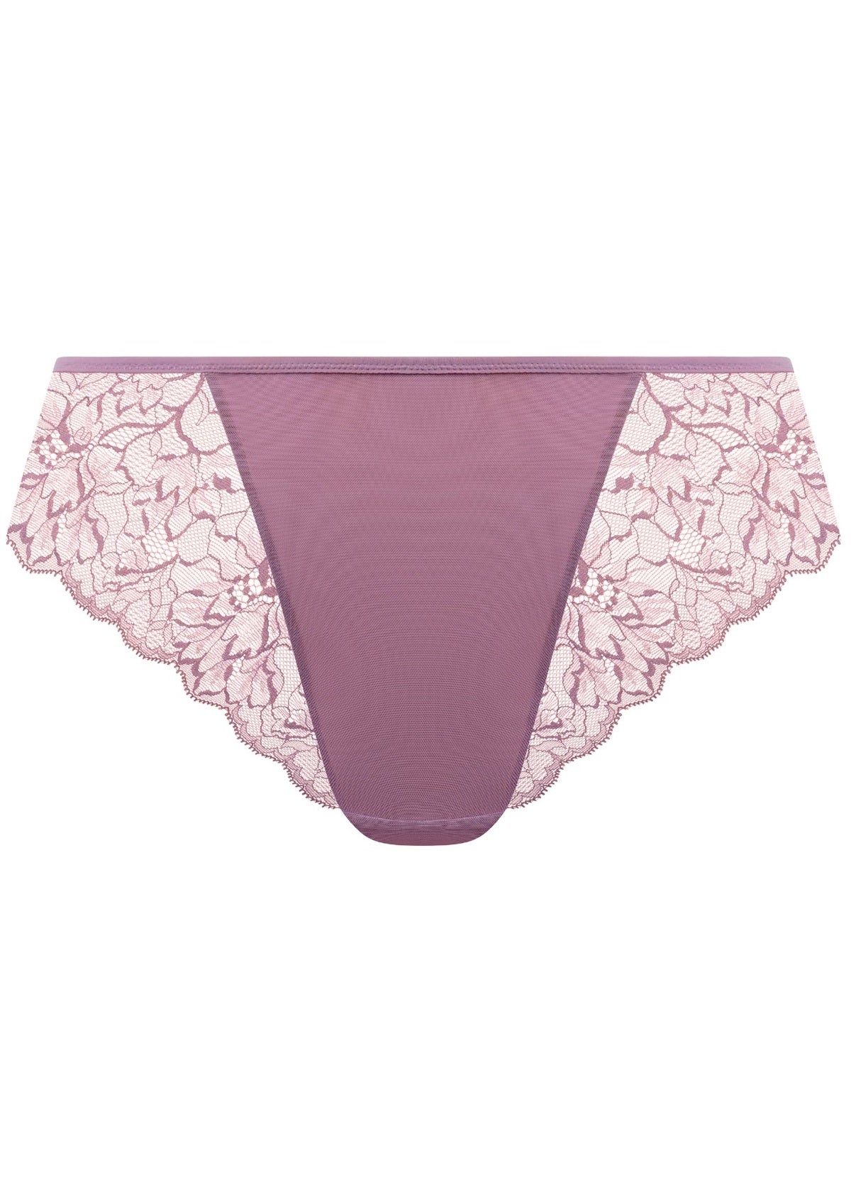 Elomi Brianna Thong-Heather Brief Elomi 8 US / 12 UK (M) HEATHER