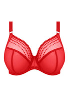 Elomi Matilda - Haute Red Bra Fittings by Court 32J US / 32GG UK HAUTE RED