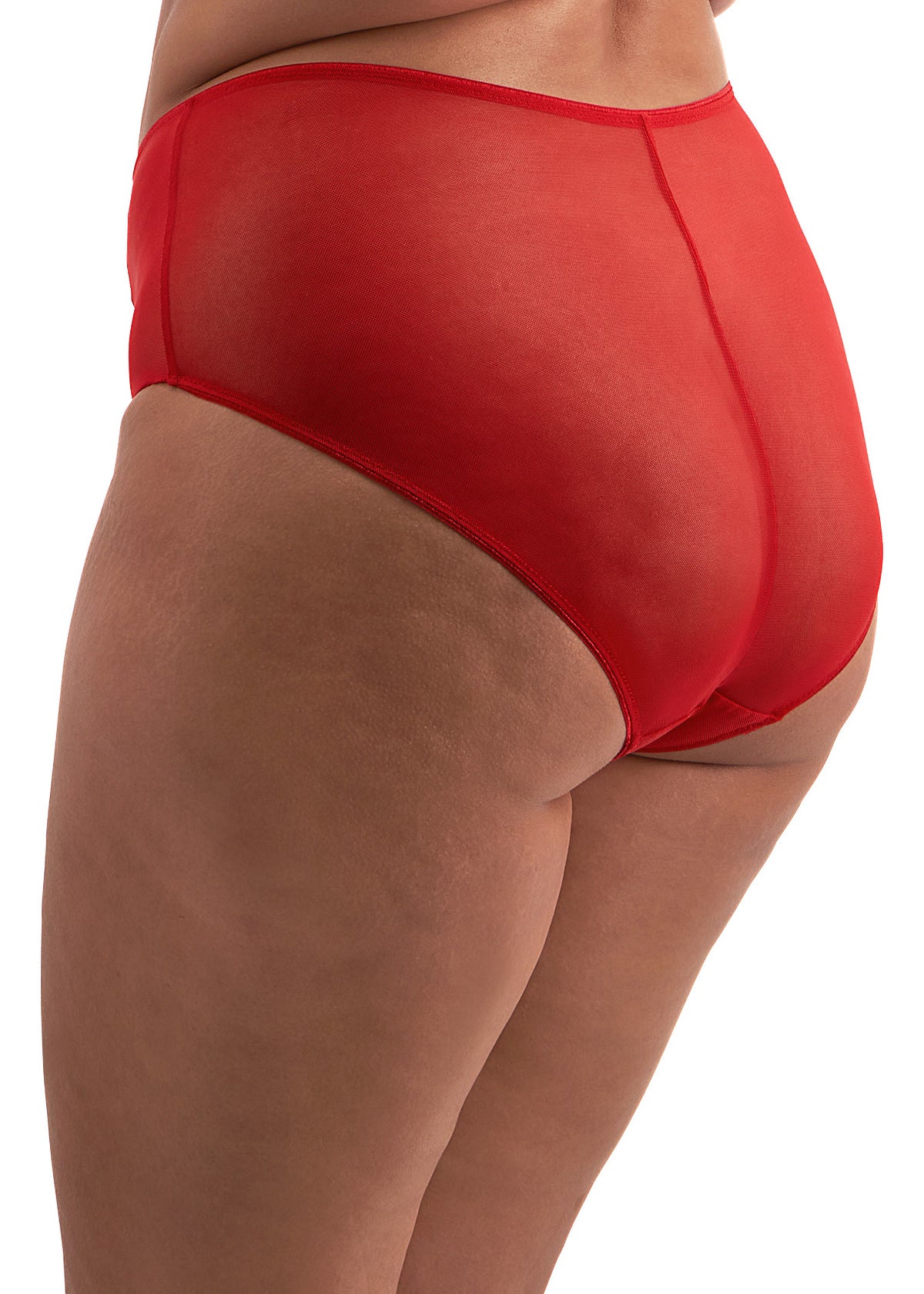 Elomi Matilda Brief - Haute Red Brief Elomi