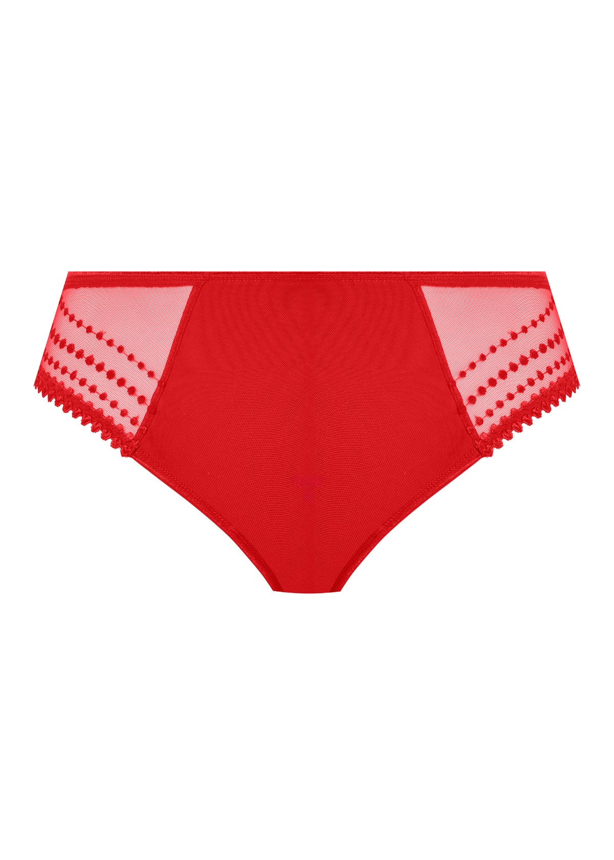 Elomi Matilda Thong - Haute Red Thong Elomi 8 US / 12 UK (M) HAUTE RED