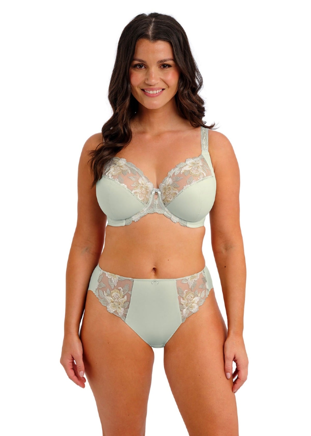 Fantasie Magdalena Brief - Vintage Green Bra Fittings by Court