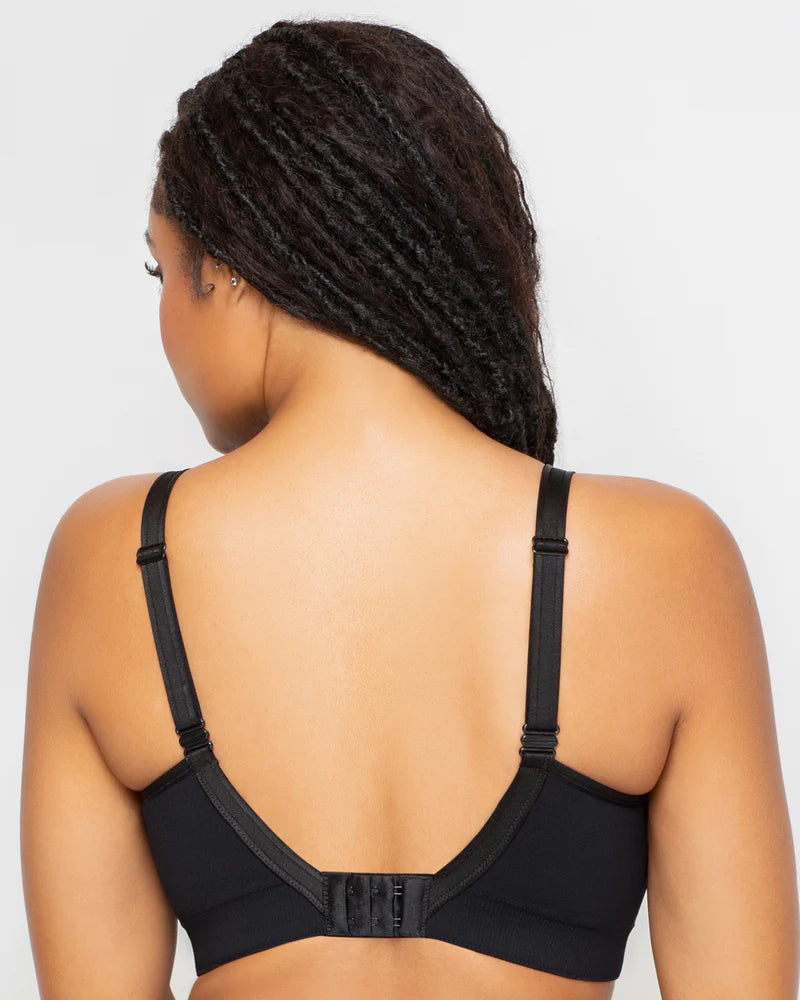 Curvy Couture Supportive Seamless Wire Free Curvy Couture