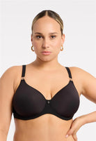 Montelle Sublime Spacer Bra Spacer Foam Montelle 28DD (E) BLACK
