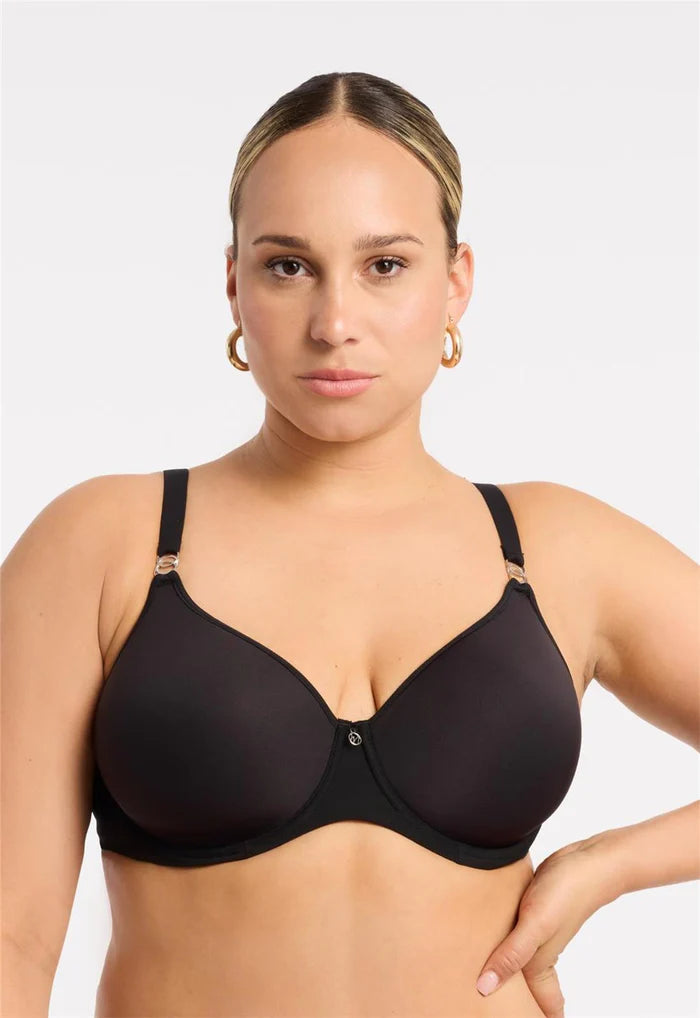 Montelle Sublime Spacer Bra Spacer Foam Montelle 28DD (E) BLACK