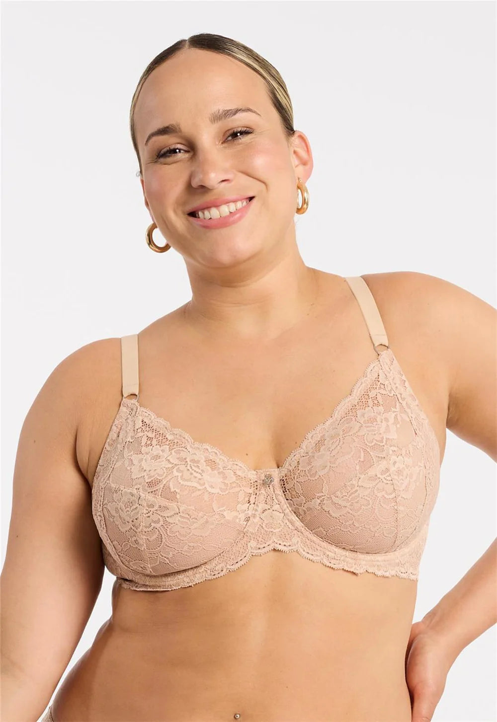 Montelle Muse Lace Bra Bra Fittings by Court
