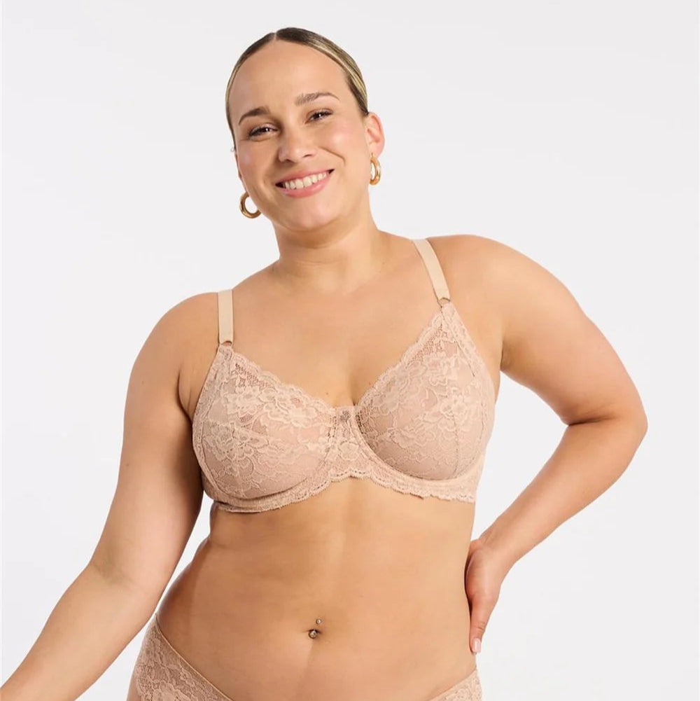 Montelle Muse Lace Bra Bra Fittings by Court