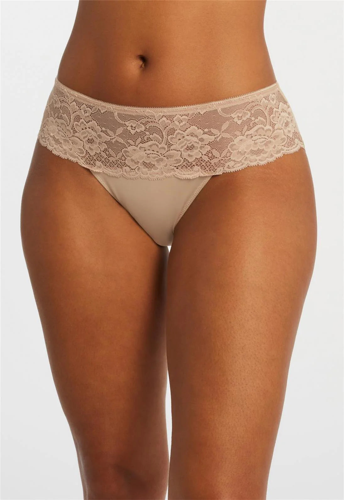 Montelle Nudies Hipster - Sand Bra Fittings by Court 6 US / 10 UK (S) SAND