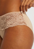 Montelle Nudies Hipster - Sand Bra Fittings by Court