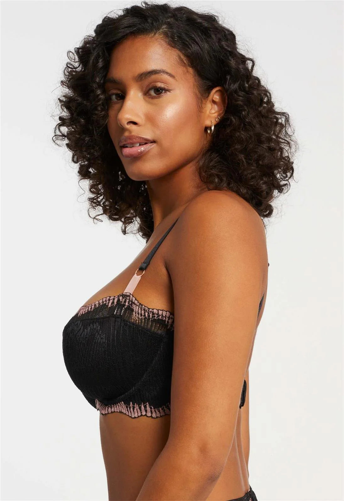 Montelle Dolce Vita Keyhole Balconette Bra Bra Fittings by Court