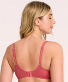 Montelle Sublime Spacer Balconette - Spiced Coral Spacer Foam Bra Fittings by Court