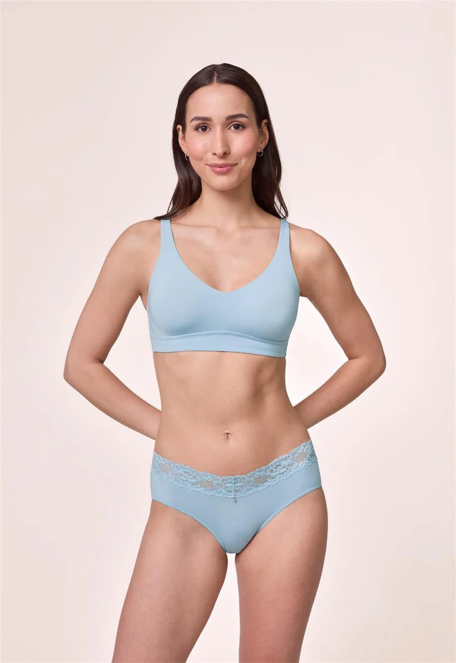 Montelle Mysa Cup-Sized Bralette - Dewdrop Montelle