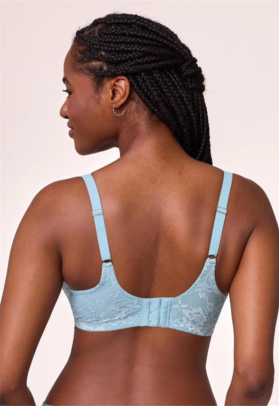 Montelle Muse Full Cup Lace Bra - Dewdrop/Chantilly Montelle