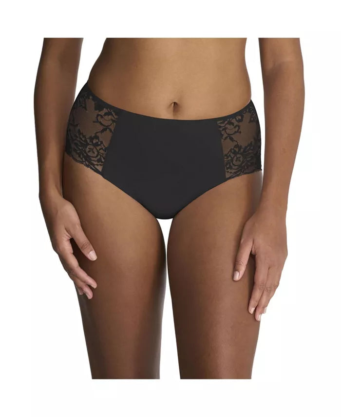 Natori Statement Full Brief - Black Bra Fittings by Court 6 US / 10 UK (S) BLACK