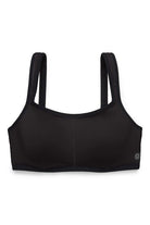 Natori Yogi Convertible Contour Sports Bra Bra Fittings by Court 32C BLACK