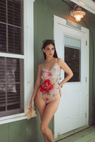 Kilo Brava Mesh Bodysuit Bra Fittings by Court