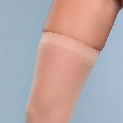 Be Wicked Best Behavior Thigh High Stockings Bra Fittings by Court OS NUDE