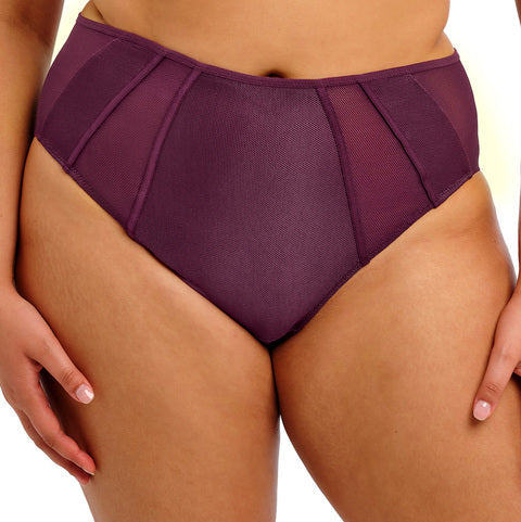 Elomi Kintai Full Brief-Blackberry Brief Elomi 8 US / 12 UK (M) BLACKBERRY