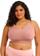 Elomi Downtime Bralette-Ash Rose Elomi 32K-L US / 32H-HH UK ASH ROSE