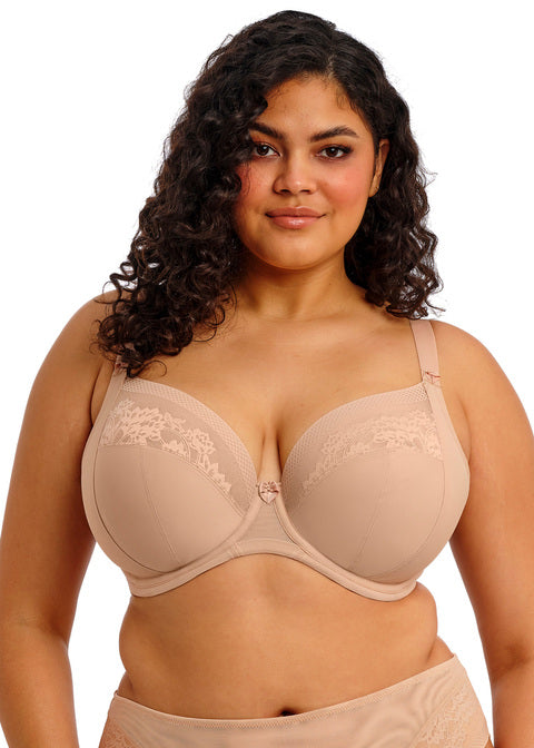 Elomi Nerina - Sahara Spacer Foam Bra Fittings by Court 34I US / 34G UK SAHARA