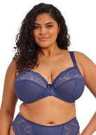Elomi Tiernie UW Plunge Bra -Denim Elomi