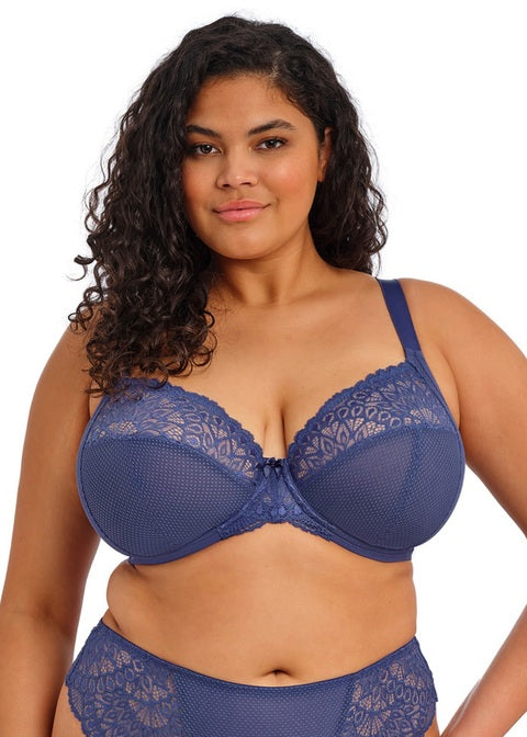Elomi Tiernie UW Plunge Bra -Denim Elomi