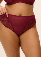 Elomi Tiernie Brief - Tibetan Red Thong Elomi 8 US / 12 UK (M) TIBETAN RED