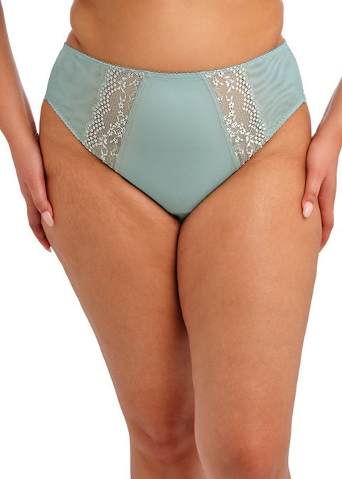 Elomi Lucie High Leg Brief Fashion Color - Mist Brief Elomi