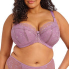 Elomi Brianna Padded Half Cup Bra-Heather Elomi
