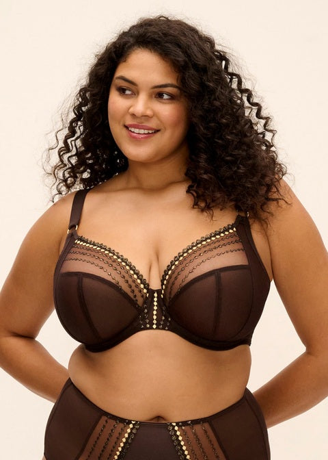 Elomi Matilda Brief - Gold Rush Brief Elomi