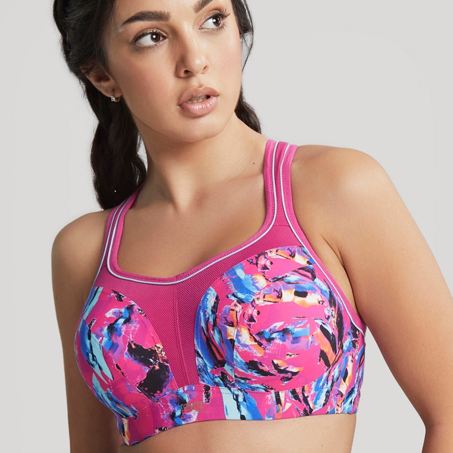 Big & Little Cup Review: Panache Underwired Sports Bra - Big Cup