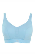 Panache Endurance Wired Sports Bra - Fashion Color NEW Bra Fittings by Court 30G US / 30F UK SKY BLUE