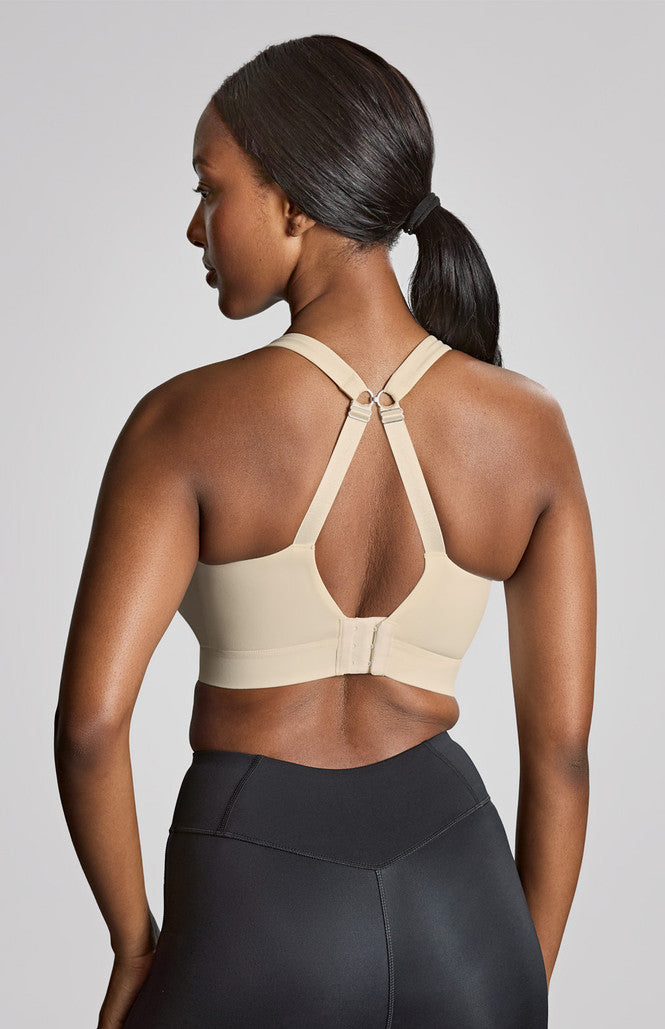 Panache Endurance Wired Sports Bra - Chalk Bra Fittings by Court