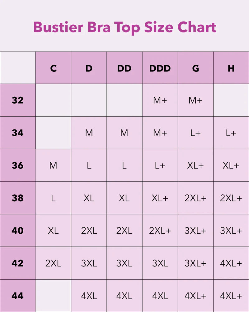 Curvy Couture No-Show Lace Corset Bra Top Curvy Couture