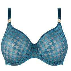 Louisa Bracq Tailor - Molded Bra Fittings by Court 30G US / 30F UK NEON BOTANICA