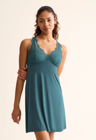 Fleur't Chemise-Evergreen Bra Fittings by Court S (30B-DD -32B-D) EVERGREEN