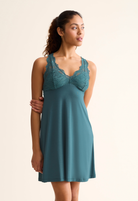 Fleur't Chemise-Evergreen Bra Fittings by Court