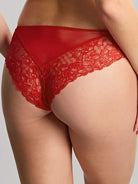Panache Envy Brazilian - Poppy Red Bra Fittings by Court