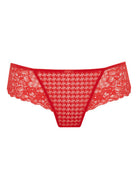 Panache Envy Brazilian - Poppy Red Bra Fittings by Court 4 US / 8 UK (XS) POPPY RED