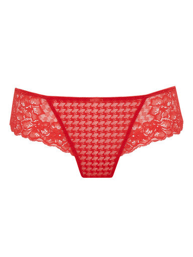 Panache Envy Brazilian - Poppy Red Bra Fittings by Court 4 US / 8 UK (XS) POPPY RED
