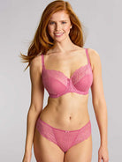 Panache Envy Brazilian - Fuschia Pink Bra Fittings by Court