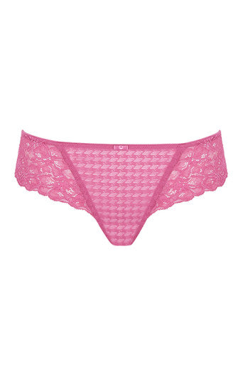 Panache Envy Brazilian - Fuschia Pink Bra Fittings by Court 6 US / 10 UK (S) FUSCHIA PINK