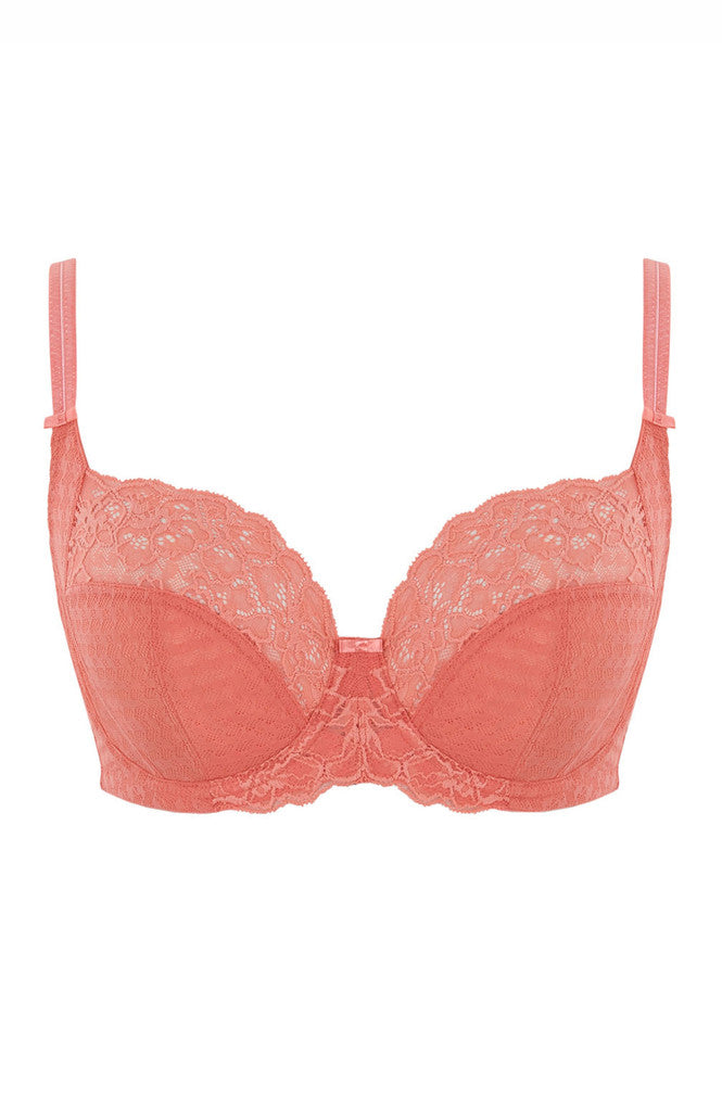 Panache Envy - Terracotta Bra Fittings by Court 28G US / 28F UK TERRACOTTA