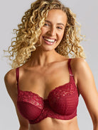 Panache Envy - Sparkling Cherry Bra Fittings by Court
