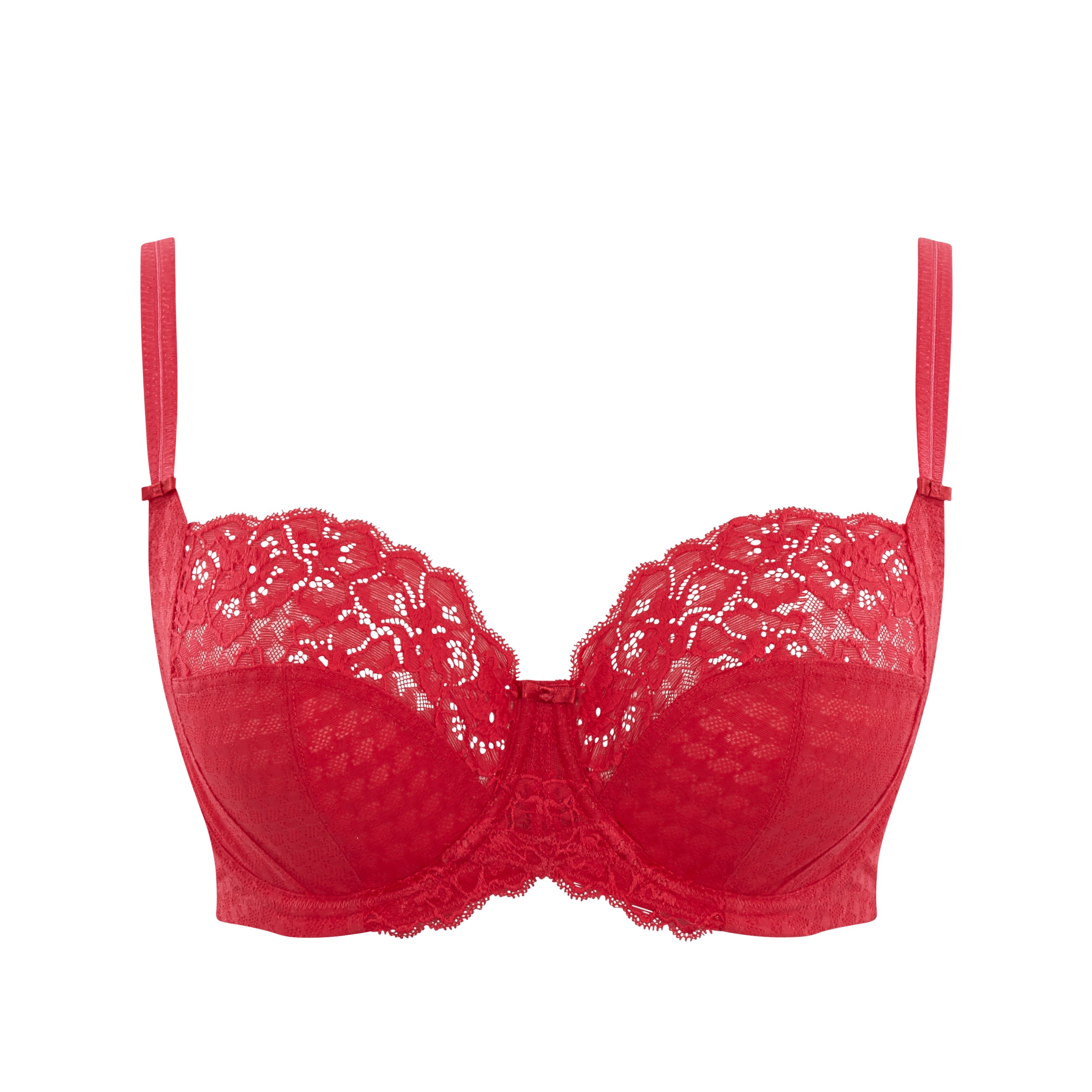 Panache Envy *Final Sale* Bra Fittings by Court 36O US / 36K UK CYBER RED