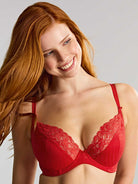 Panache Envy Plunge Fashion Color - Poppy Red Panache